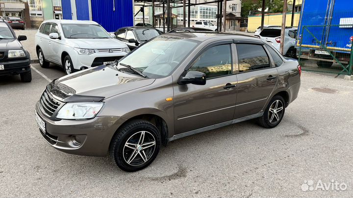 LADA Granta 1.6 МТ, 2017, 99 891 км