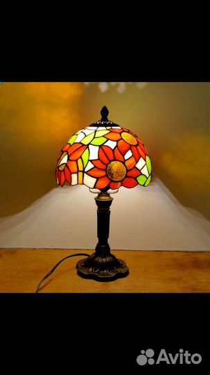 Лампа настольная