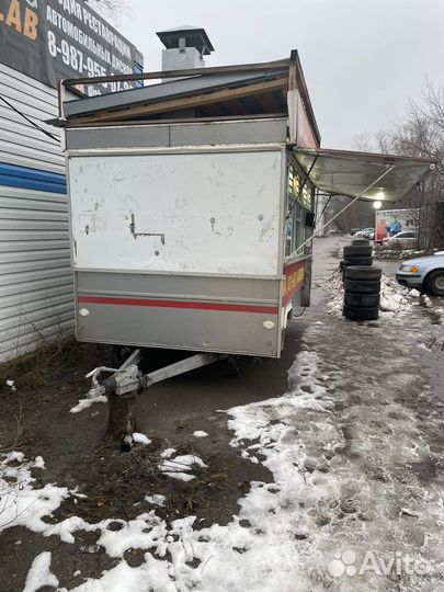 Фудтрак шаурма