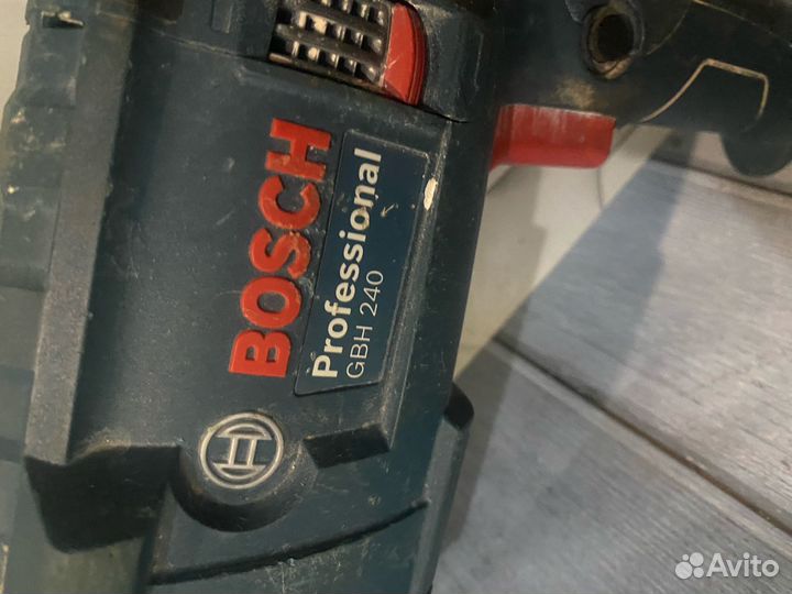 Сетевой перфоратор Bosch GBH 240