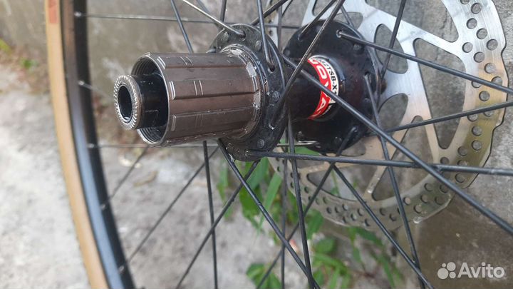 Колёса гравийные 700c