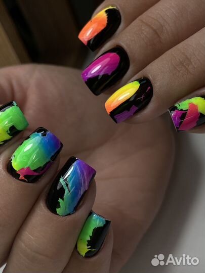 Маникюр бытха