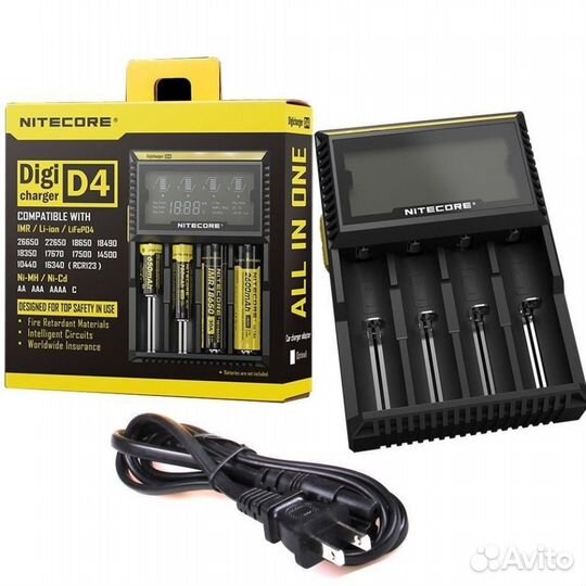 Качественные зарядные устройства Nitecore, xtar