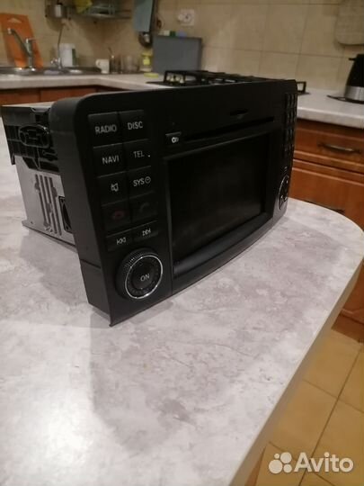 Мультимедийная система для автомобиля Мерседес