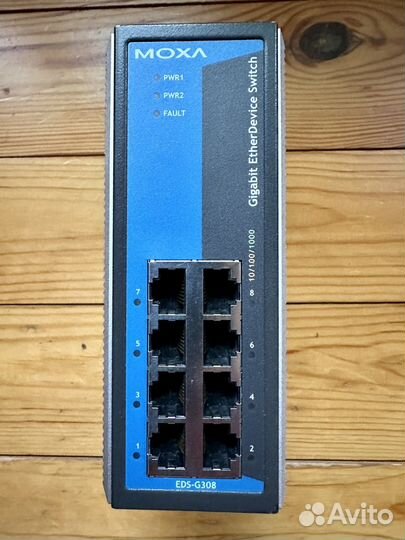 Moxa EDS-G308