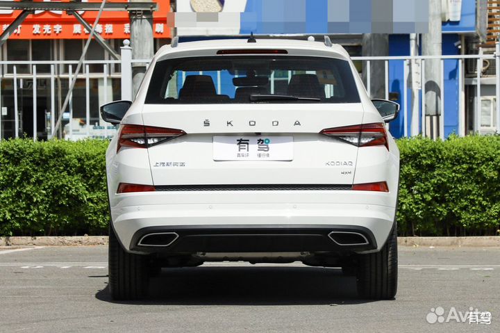 Skoda Kodiaq 2024, 7 мест