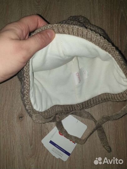 Новая зимняя шапка oldos 48-50