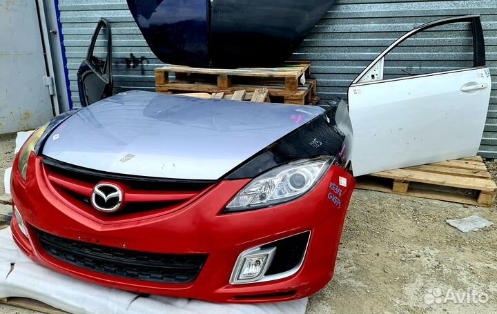Передний бампер Mazda 6 GH Туринг