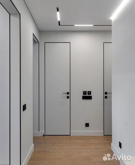 Скрытые двери