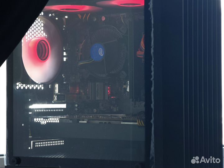 Игровой пк i3 8100/GTX 1060 6GB/DDR4 16GB