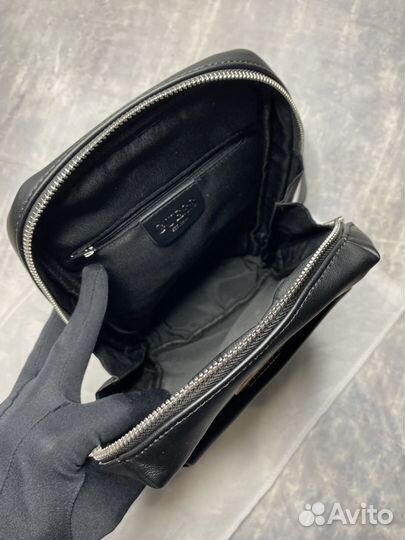 Сумка guess мужская через плечо премиум