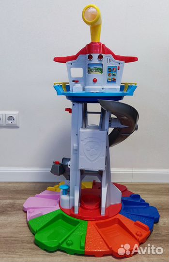 База Щенячий Патруль. Оригинал