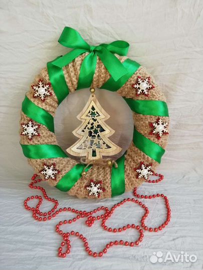 Рождественский венок (основа)
