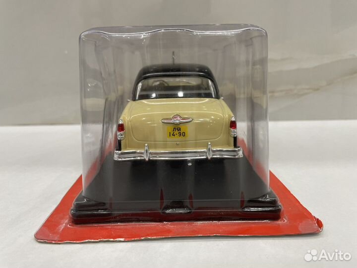 Газ М21В Волга 1/24 Ашет (hachette) коллекция