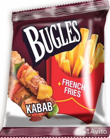 Чипсы bugles опт