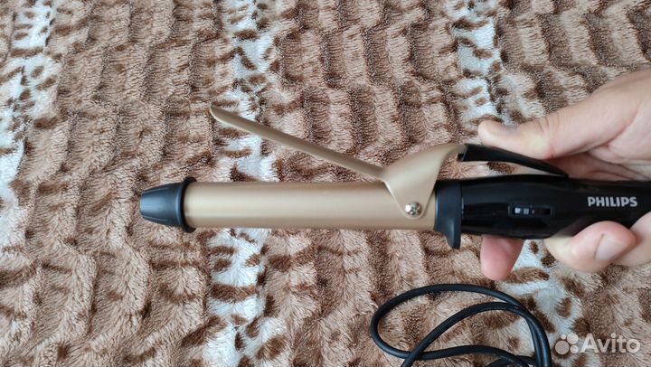 Щипцы для завивки волос philips