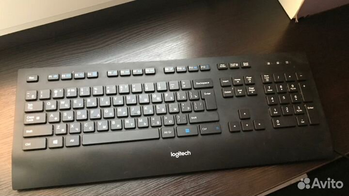 Клавиатура Logitech k280e