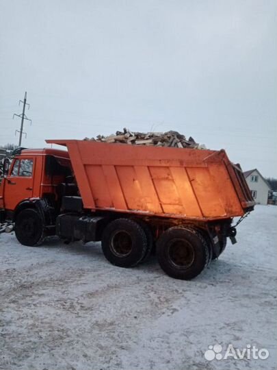 Дрова колотые