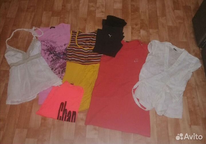 Вещи пакетом