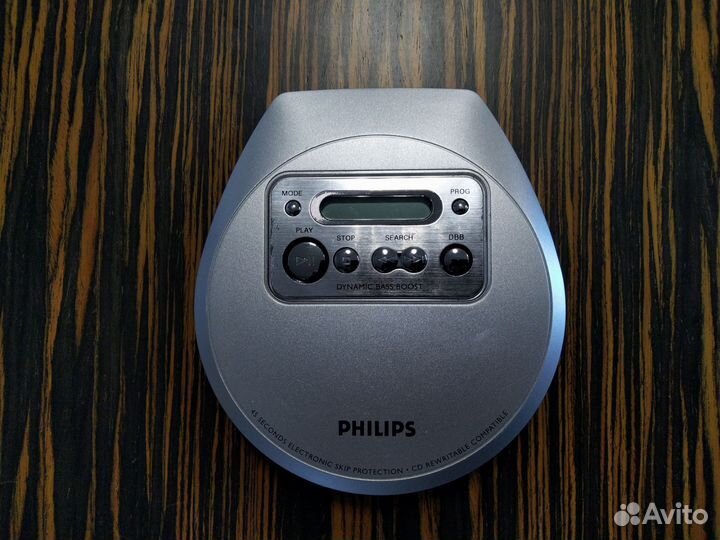 CD плеер philips, wolkman