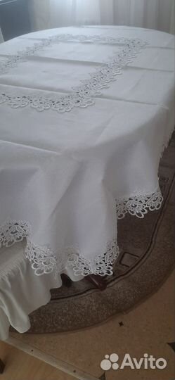 Скатерть новая