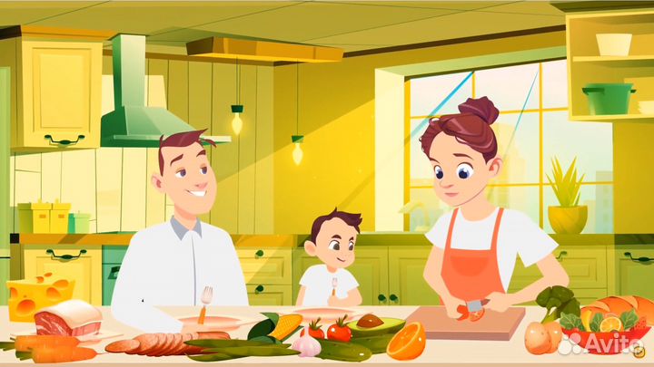 Видео для бизнеса. Анимация. Инфографика. 2D и 3D