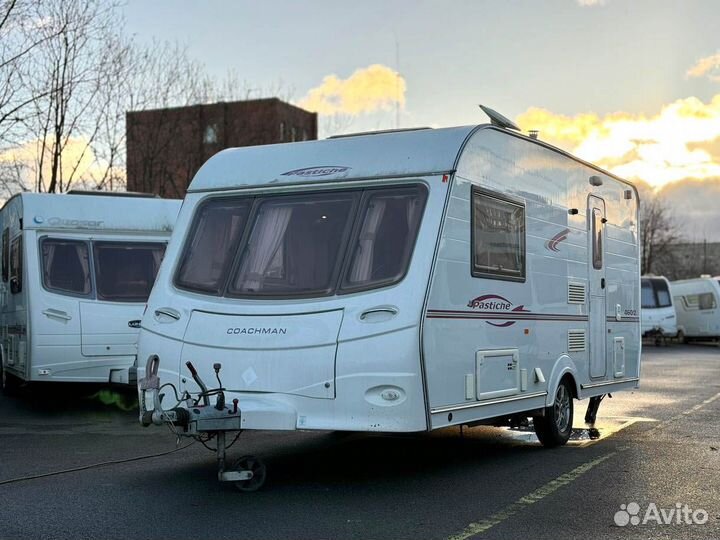 Прицеп-дача Coachman Pastiche, 2006