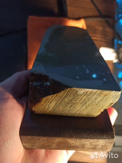 Натуральный точильный японский камень Накаяма