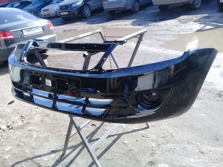 Бампер Лада Гранта. Установка