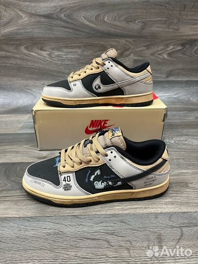 Кроссовки Nike SB Dunk Low Stussy