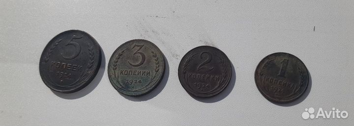 Монеты