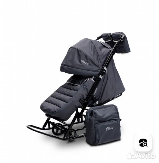 Санки-коляска детские