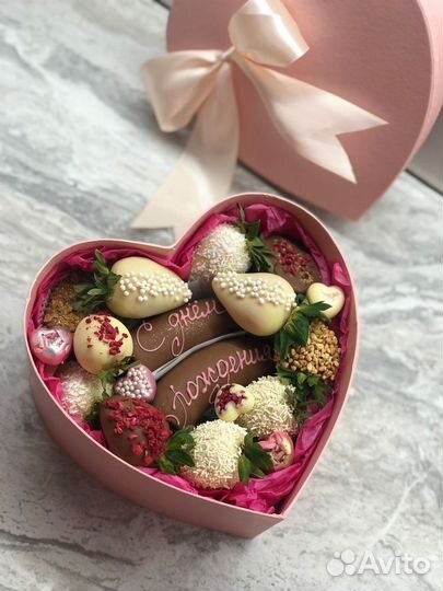 Клубника в шоколаде