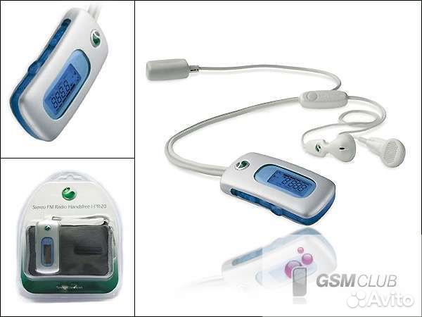 SonyEricsson Stereo FM Handfree HPR-20/HPM-70