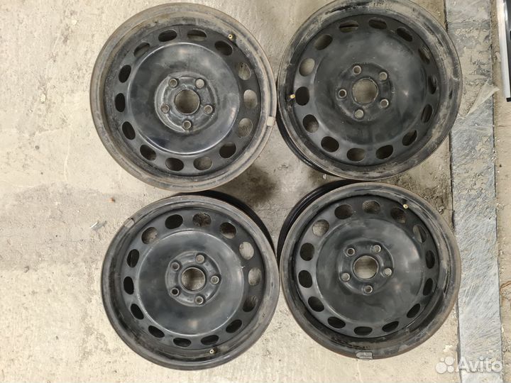 Штамы R16 VAG+ колпаки
