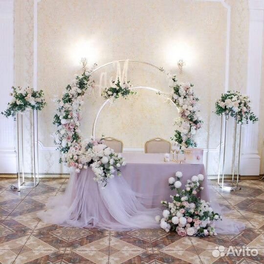 Оформление, декор свадеб, фотозон