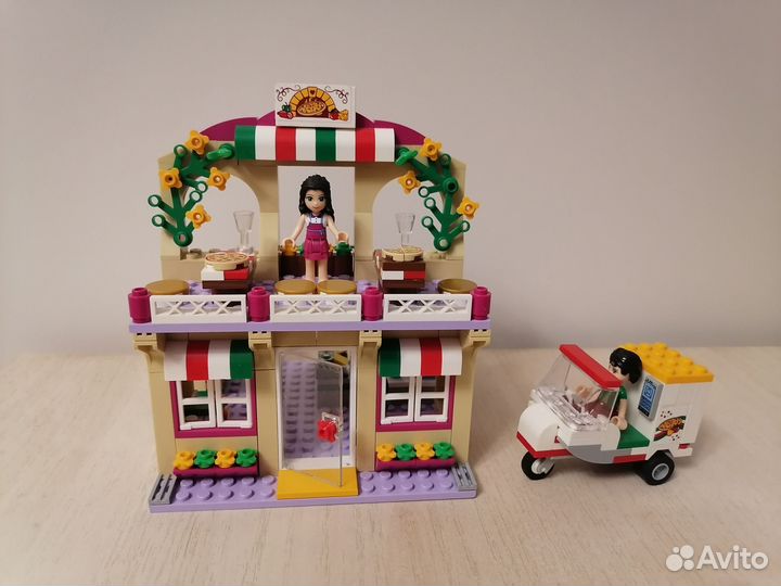 Lego friends 41118 Супермаркет 41311 Пиццерия