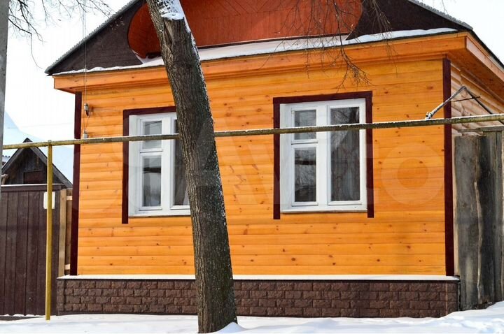 Дом 60 м² на участке 10 сот.