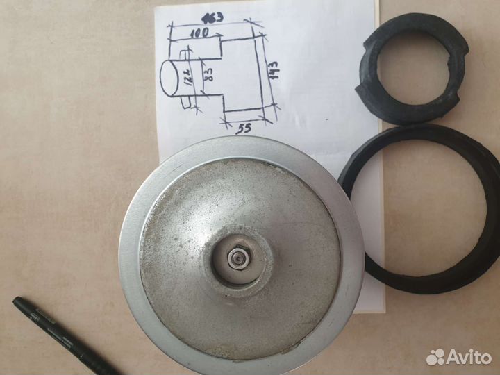 Мотор для пылесоса samsung 1600 вт