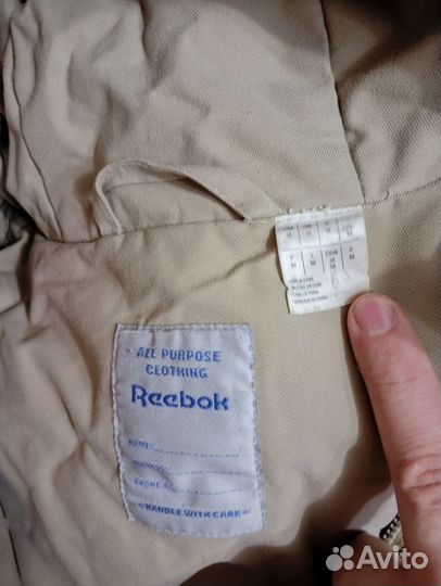 Зимняя парка reebok