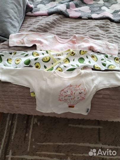 Вещи детские 56-62