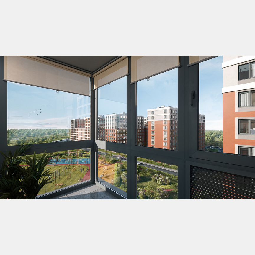 Квартира-студия, 23,6 м², 9/10 эт.