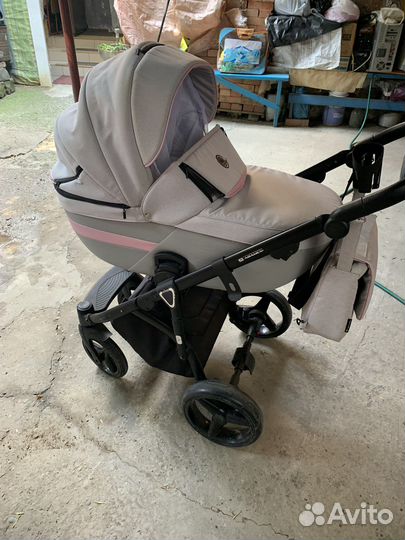 Коляска 2 в 1 adamex cortina