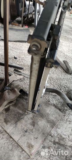 Кассета радиаторов на Инфинити QX70 / FX37. 08-19