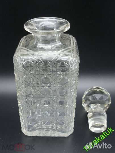 Графин русский камень, конец 19 века