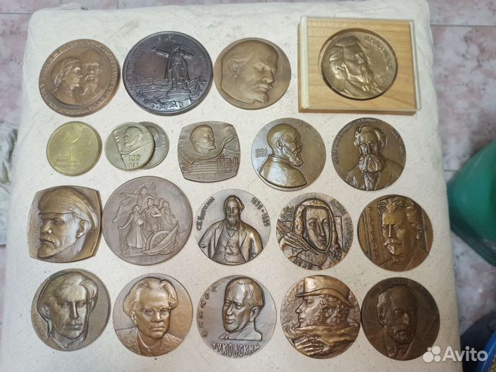 Настольная медаль СССР