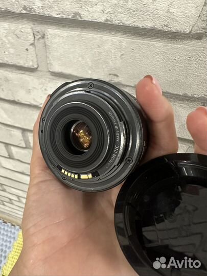 Canon efs 18 - 55 объектив