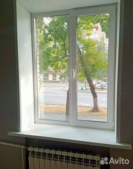 Пластиковые окна и двери пвх