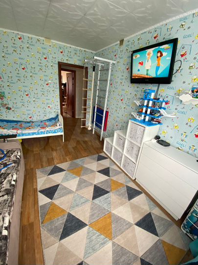 2-к. квартира, 54,6 м², 2/3 эт.