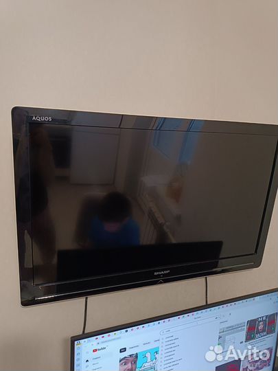 Телевизор ЖК 32 дюйма бу